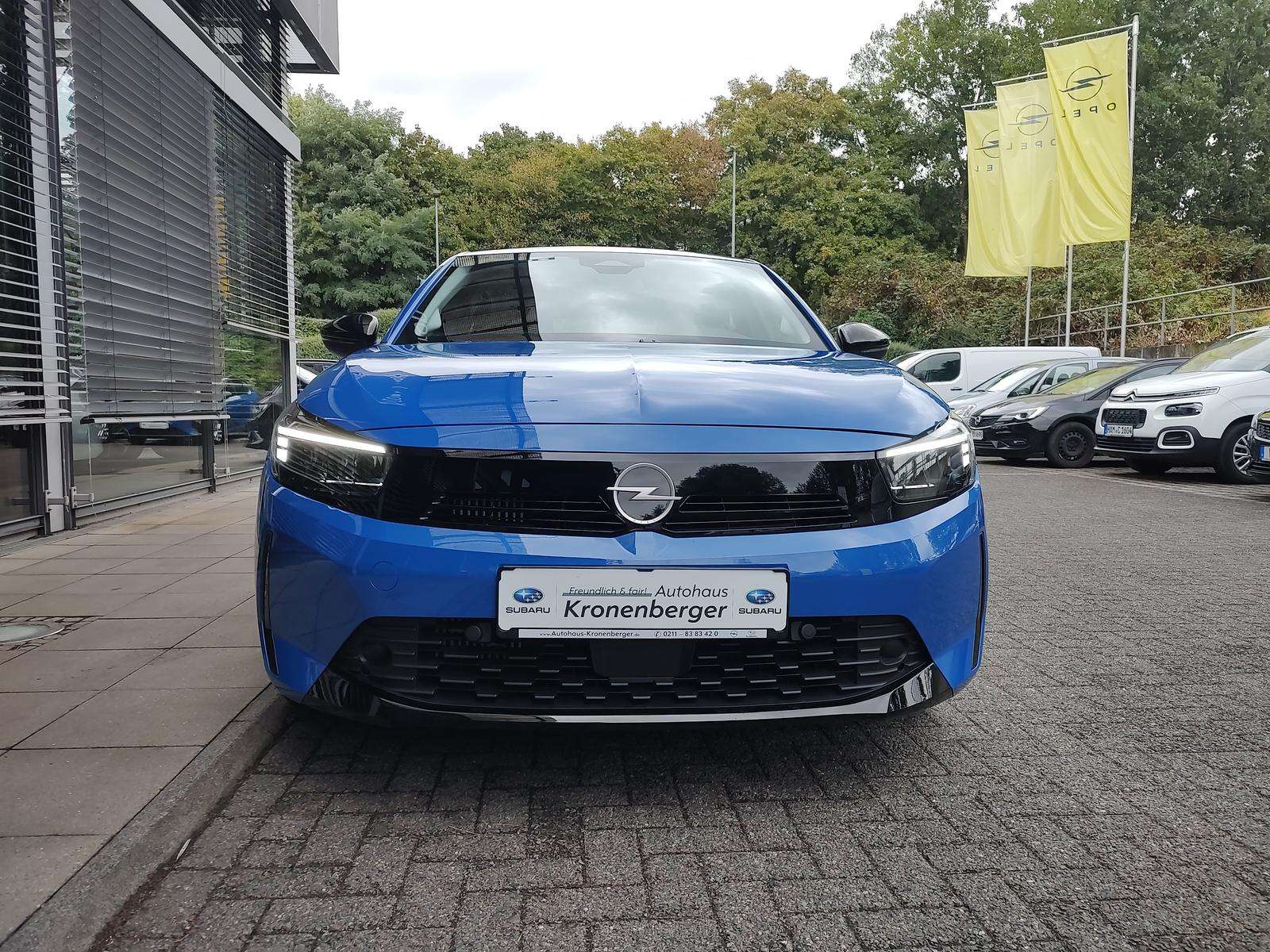 Fahrzeugbild eines Opel Corsa