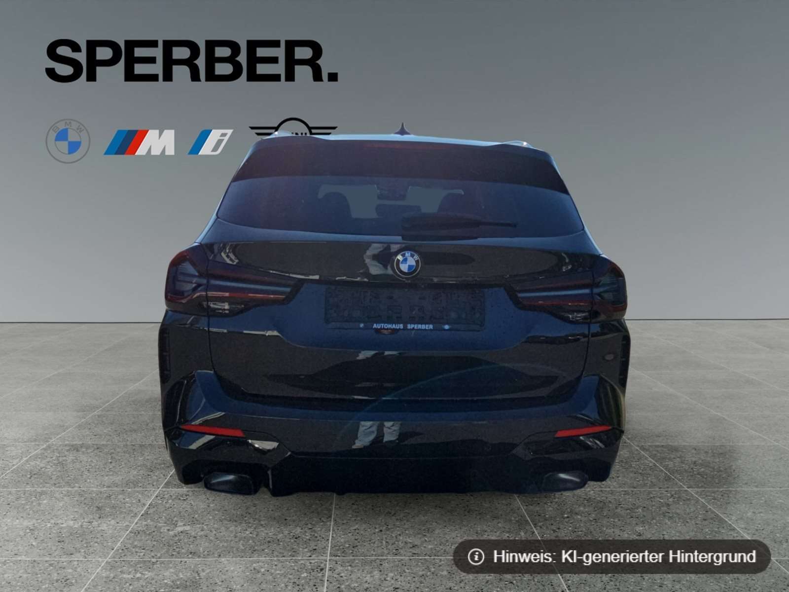Fahrzeugbild eines BMW X3