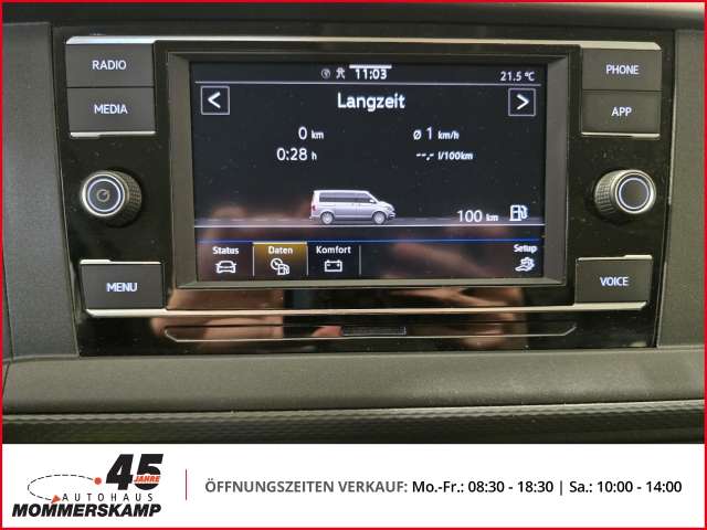 Fahrzeugbild eines Volkswagen Caravelle