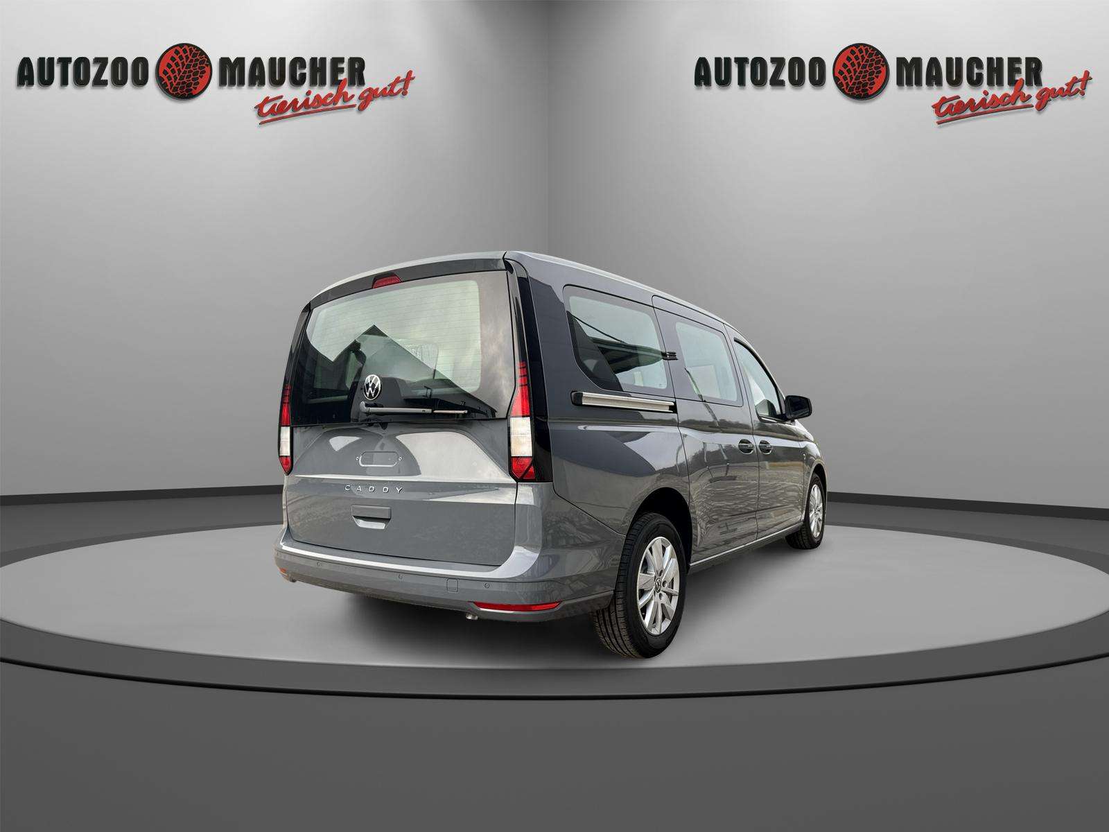 Fahrzeugbild eines Volkswagen Caddy