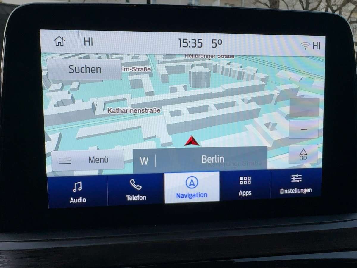 Fahrzeugbild eines Ford Kuga