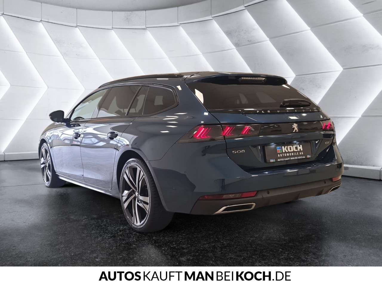 Fahrzeugbild eines Peugeot 508