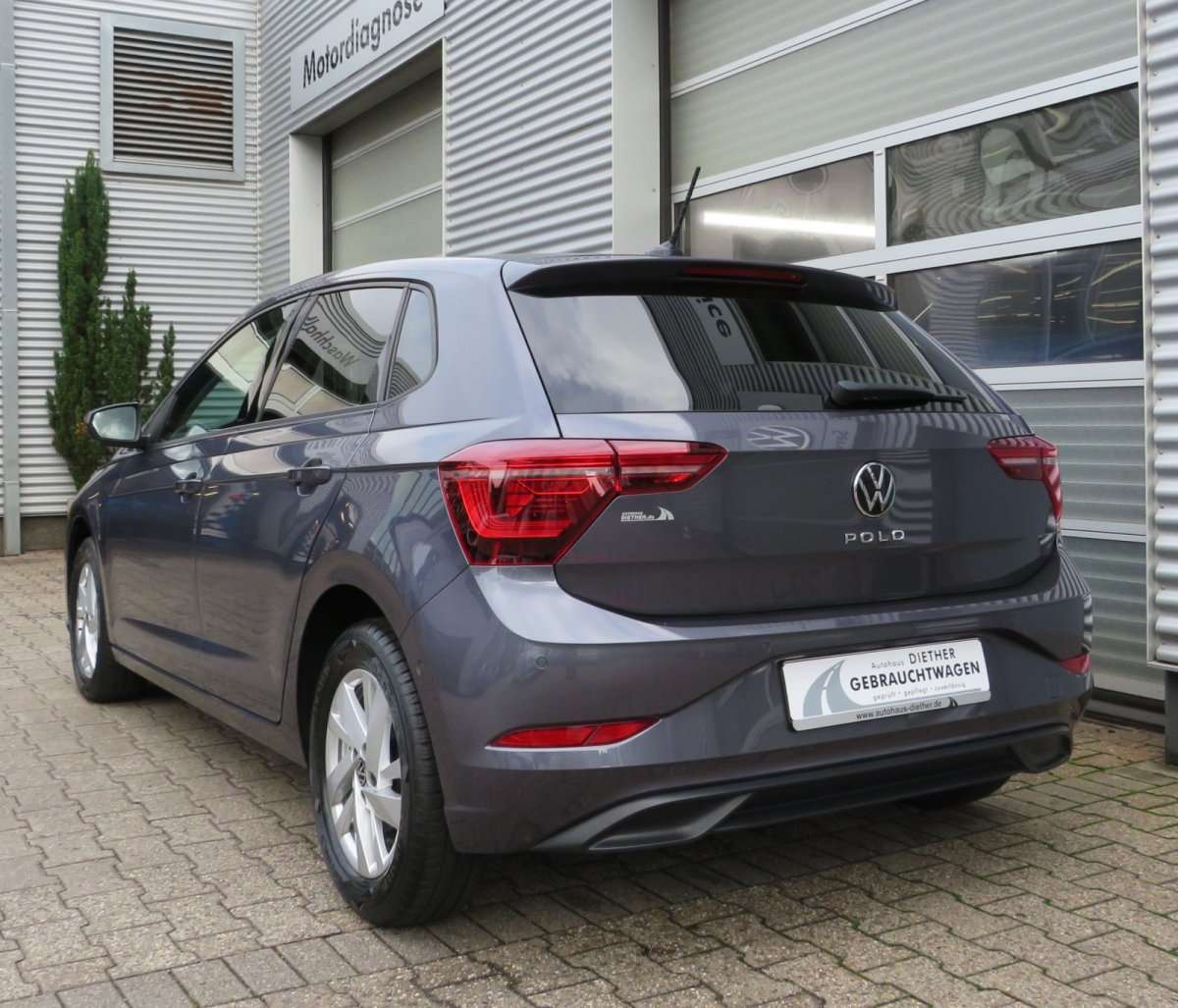 Fahrzeugbild eines Volkswagen Polo