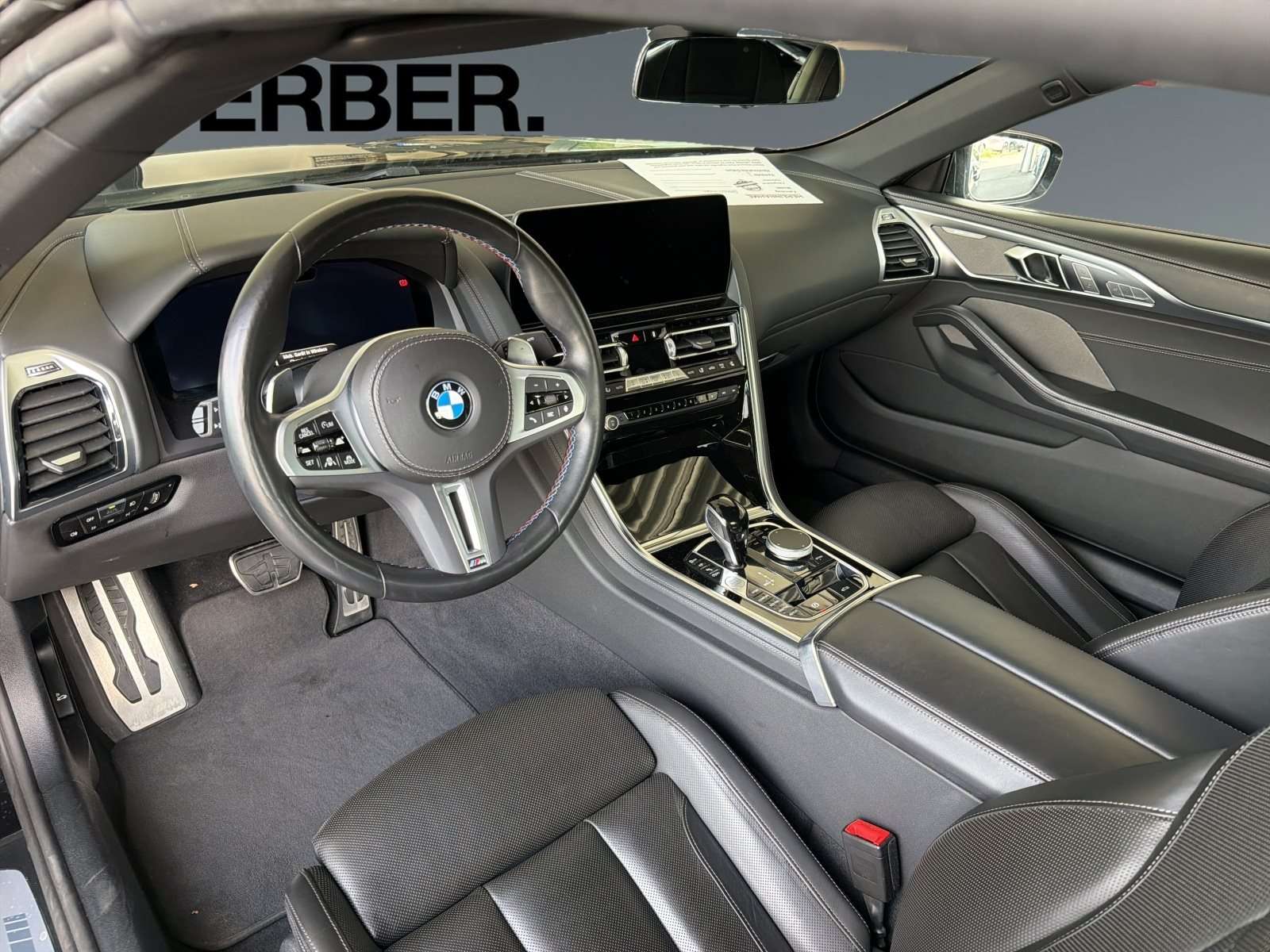 Fahrzeugbild eines BMW 8er-Reihe