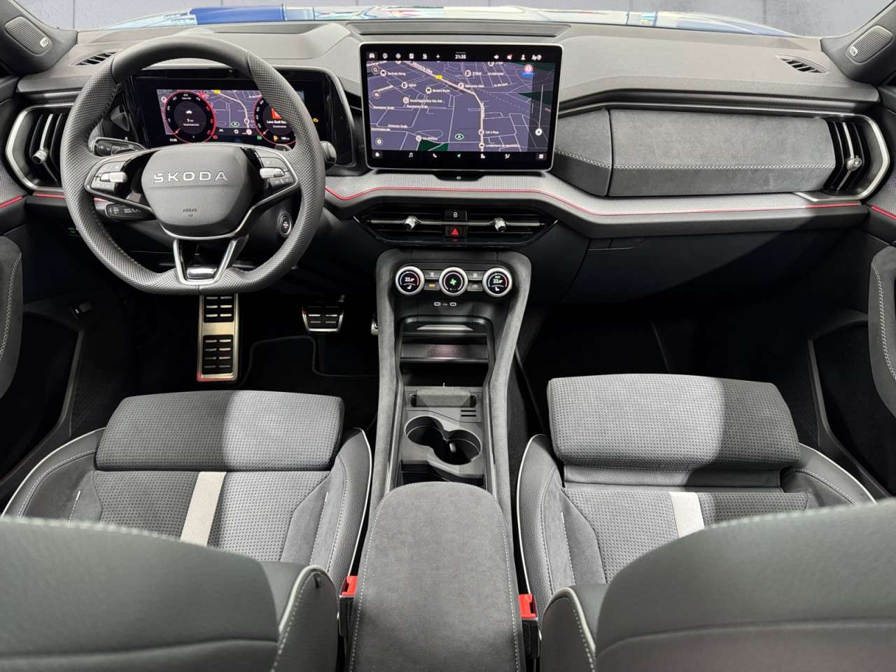 Fahrzeugbild eines Skoda Kodiaq