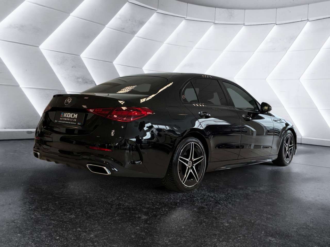 Fahrzeugbild eines Mercedes-Benz C-Klasse