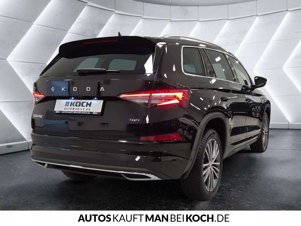 Fahrzeugbild eines Skoda Kodiaq