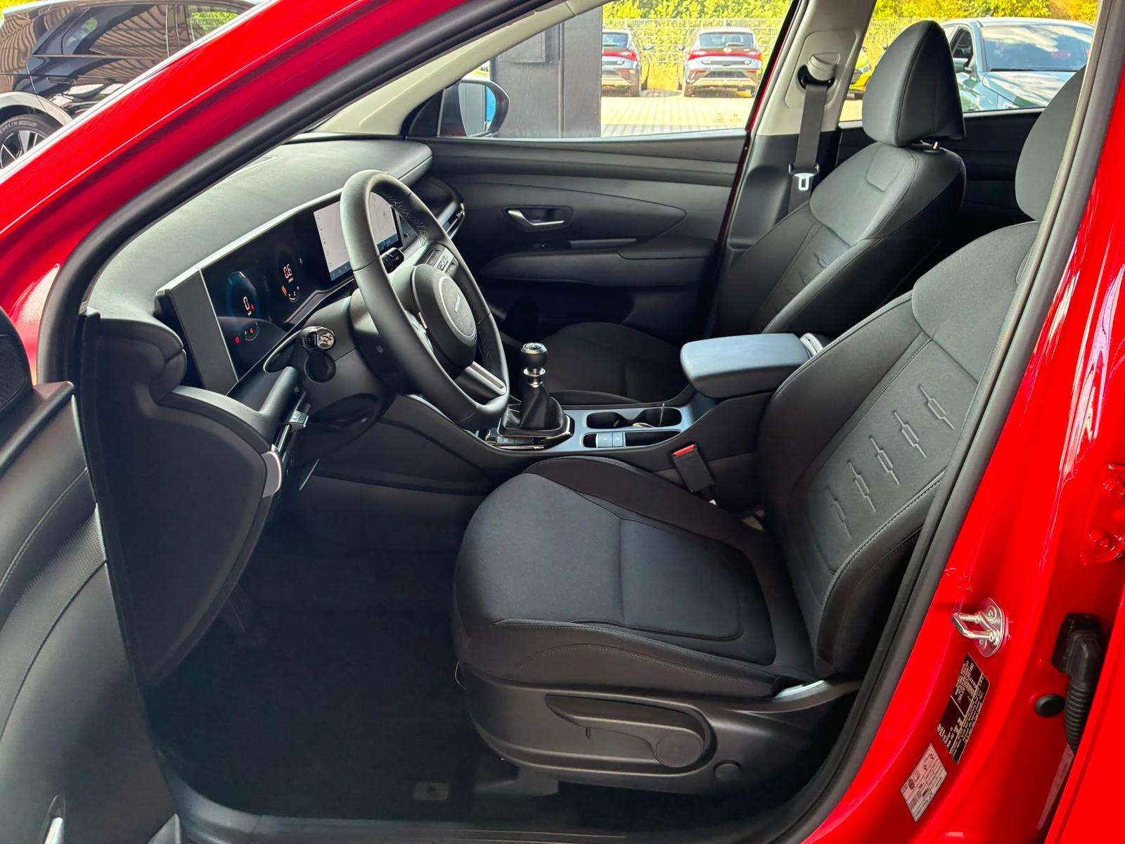 Fahrzeugbild eines Hyundai Tucson