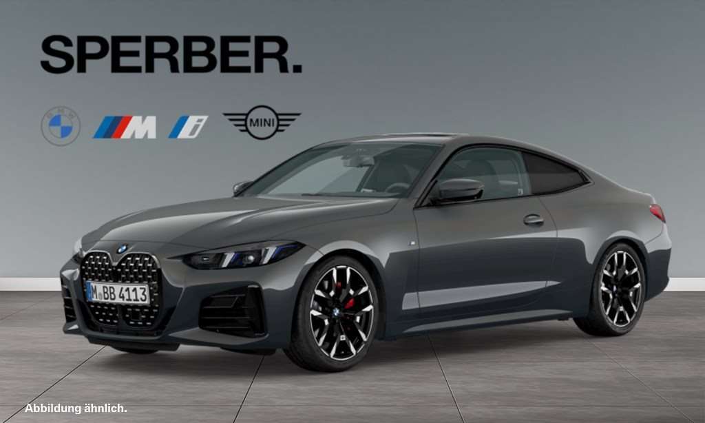 Fahrzeugbild eines BMW 4er-Reihe