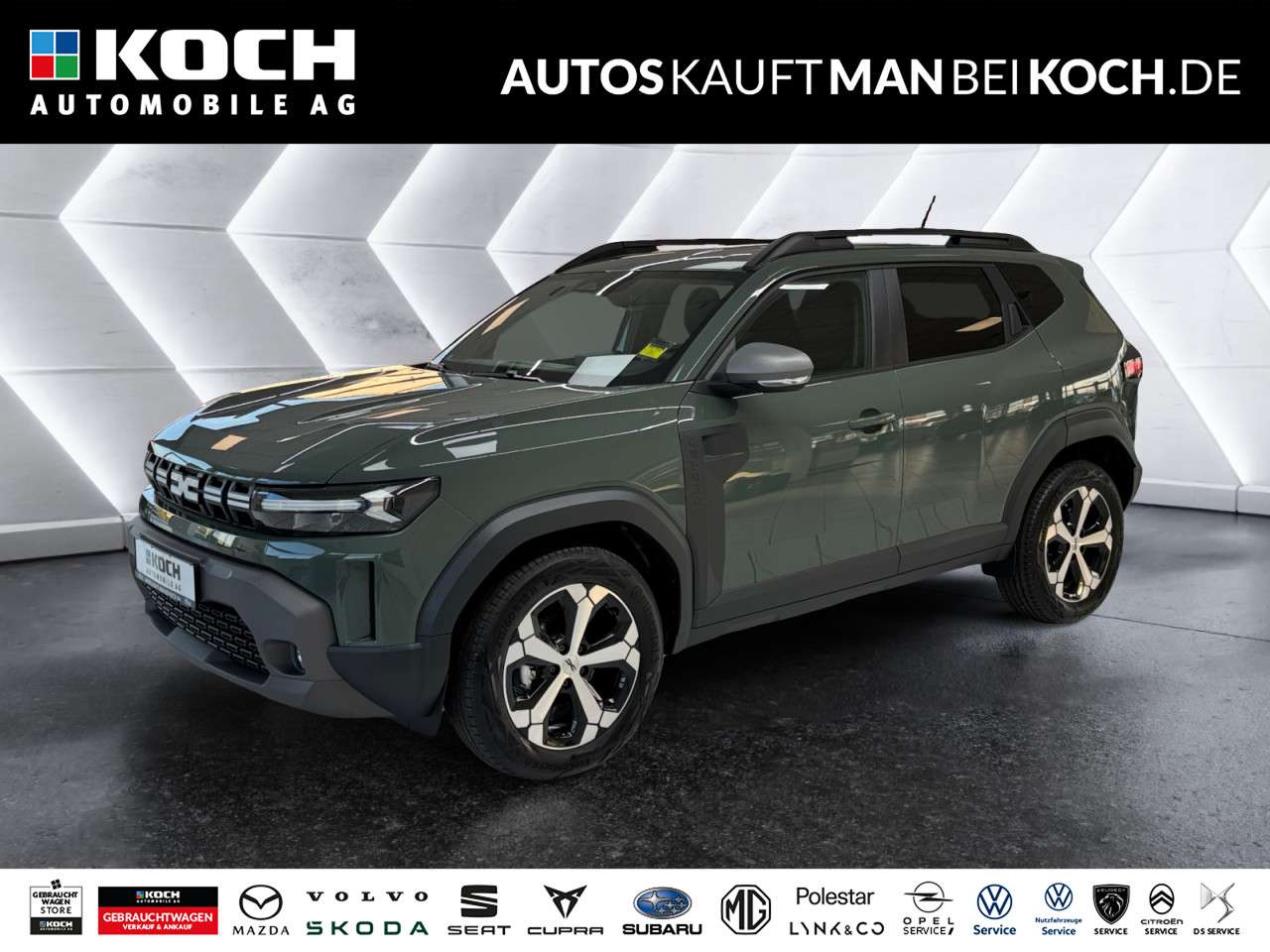 Fahrzeugbild eines Dacia Duster