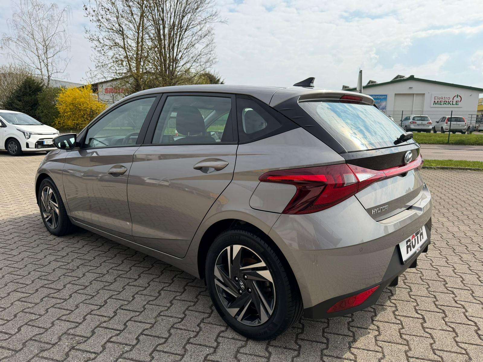 Fahrzeugbild eines Hyundai i20