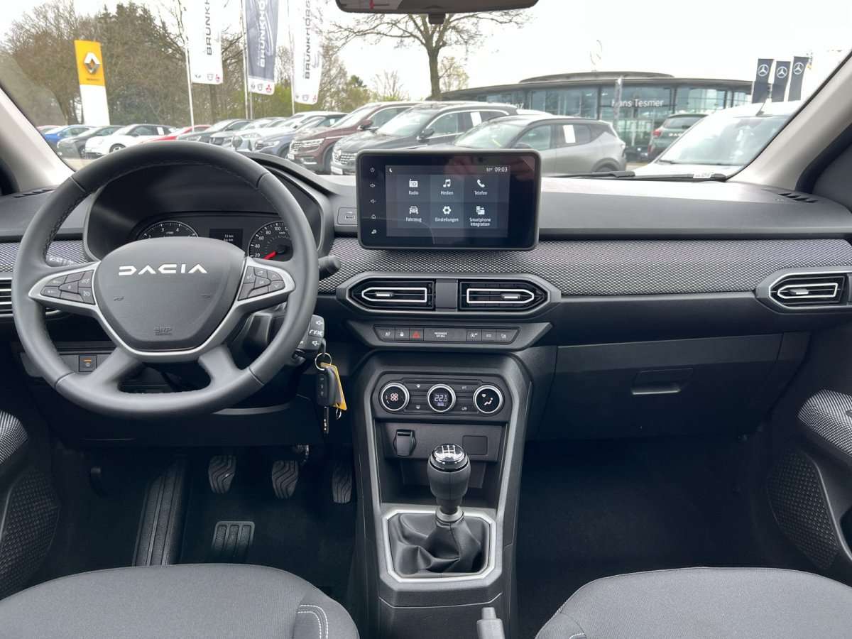 Fahrzeugbild eines Dacia Sandero
