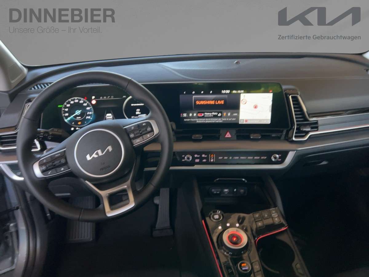 Fahrzeugbild eines Kia Sportage