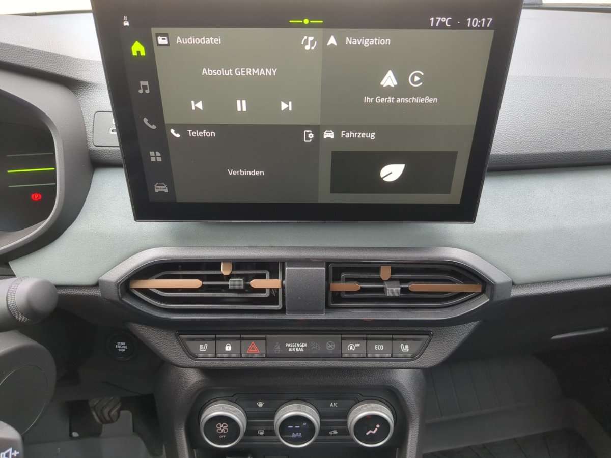 Fahrzeugbild eines Dacia Sandero