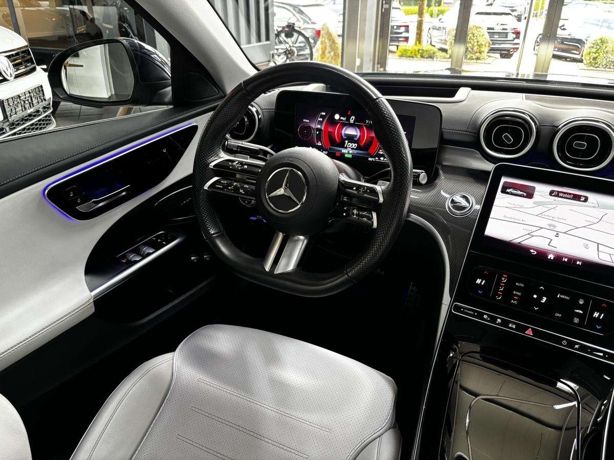 Fahrzeugbild eines Mercedes-Benz C-Klasse