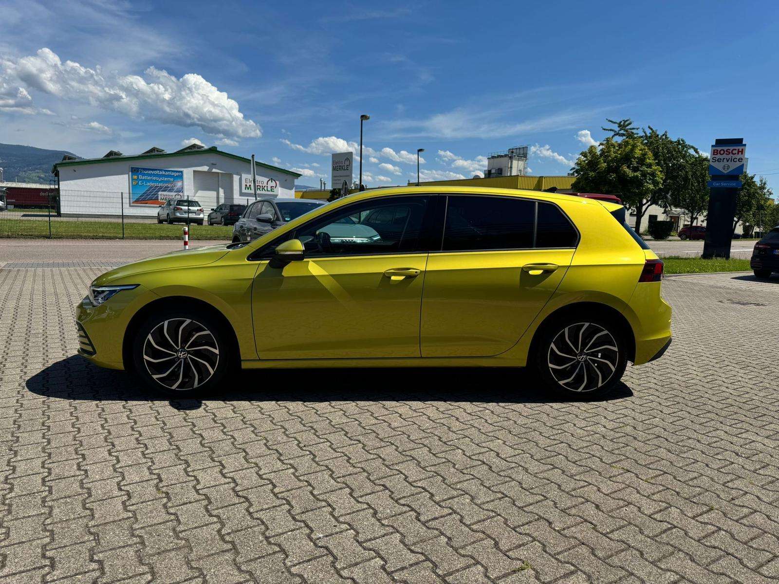 Fahrzeugbild eines Volkswagen Golf