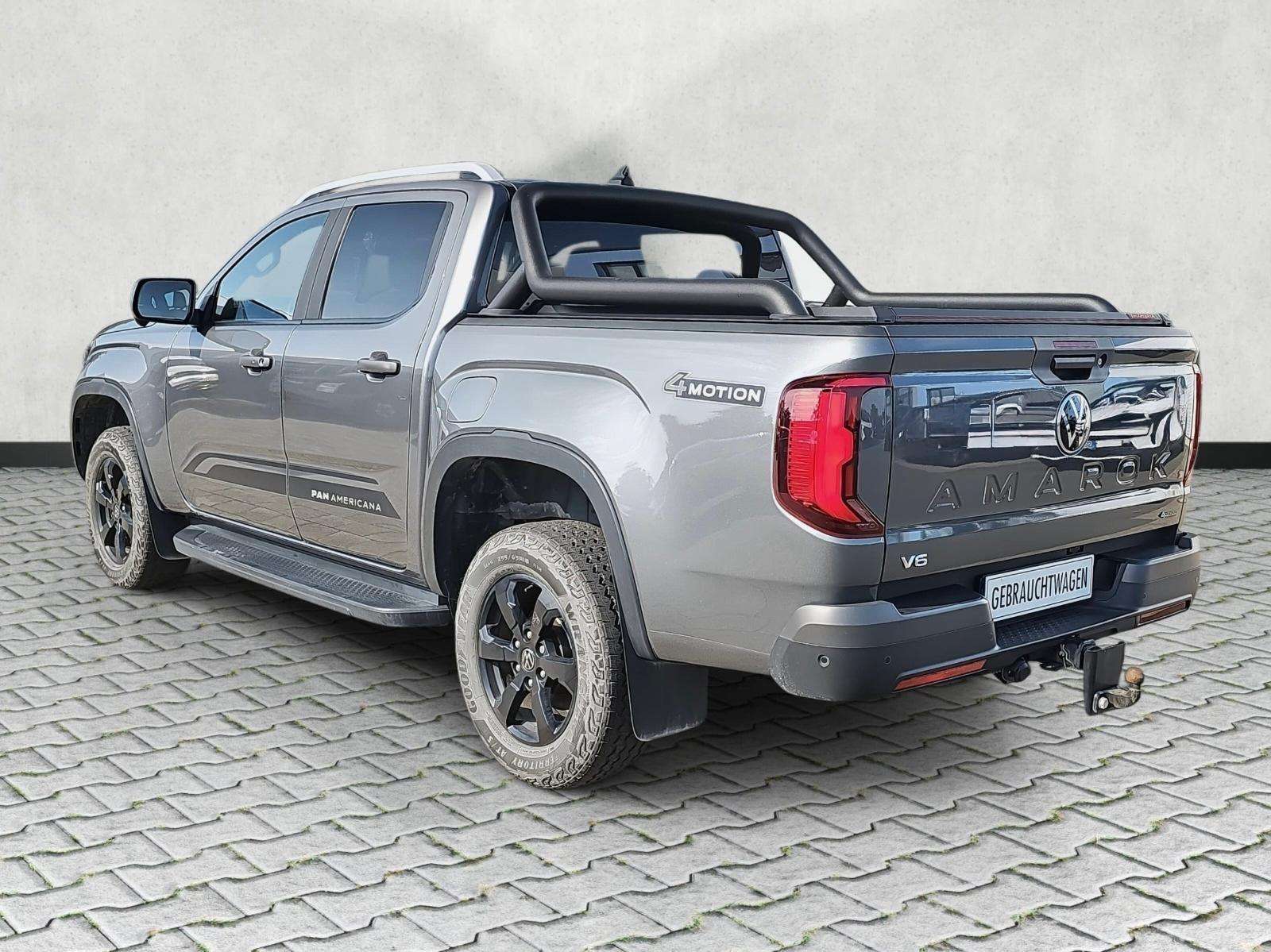 Fahrzeugbild eines Volkswagen Amarok