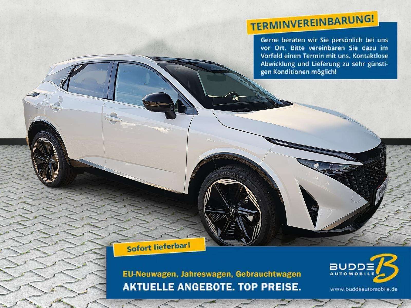Fahrzeugbild eines Nissan Qashqai