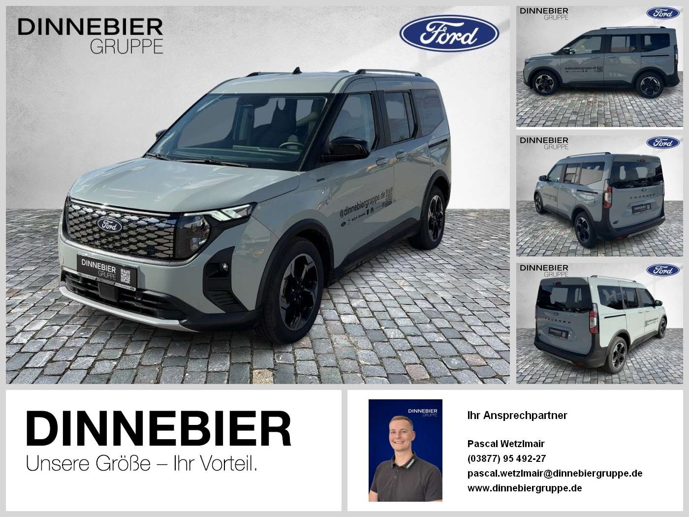 Fahrzeugbild eines Ford Tourneo Courier