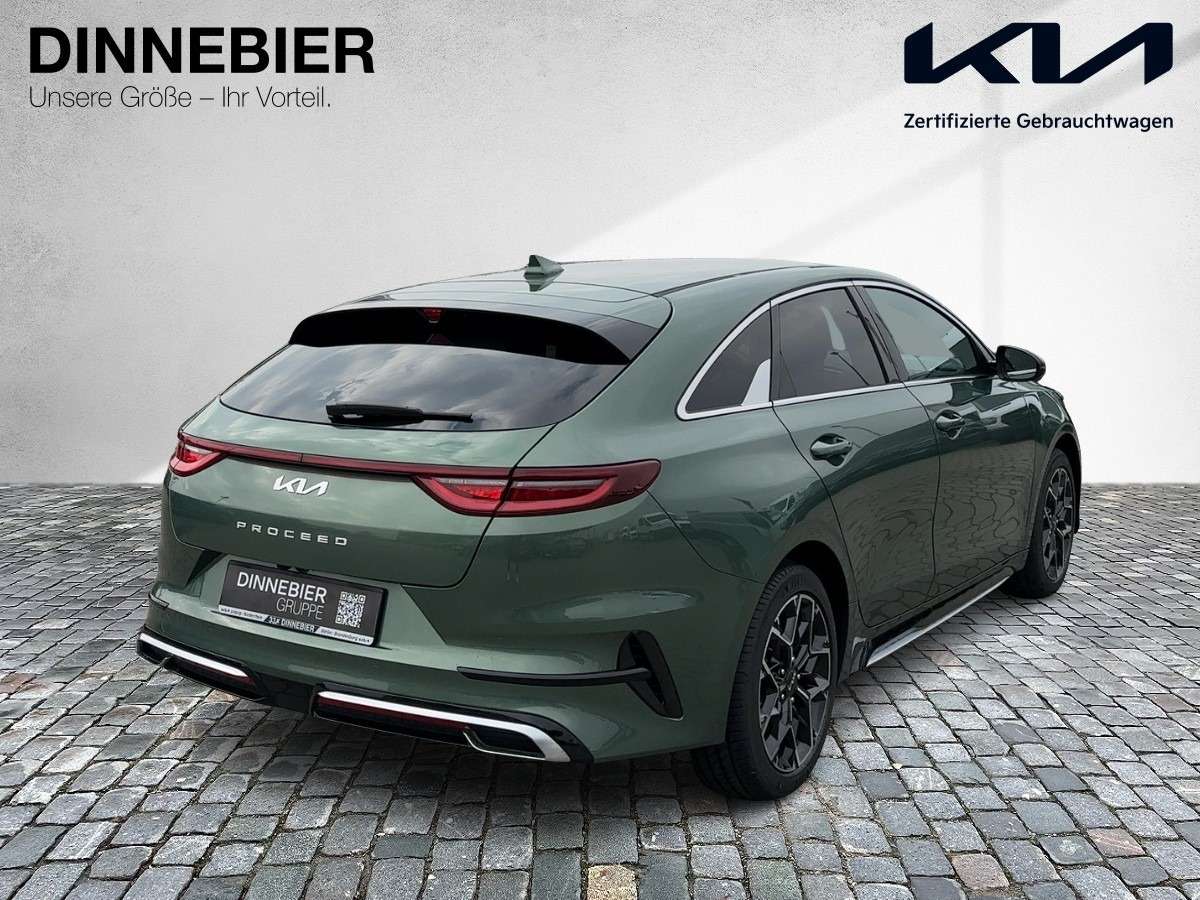 Fahrzeugbild eines Kia cee'd