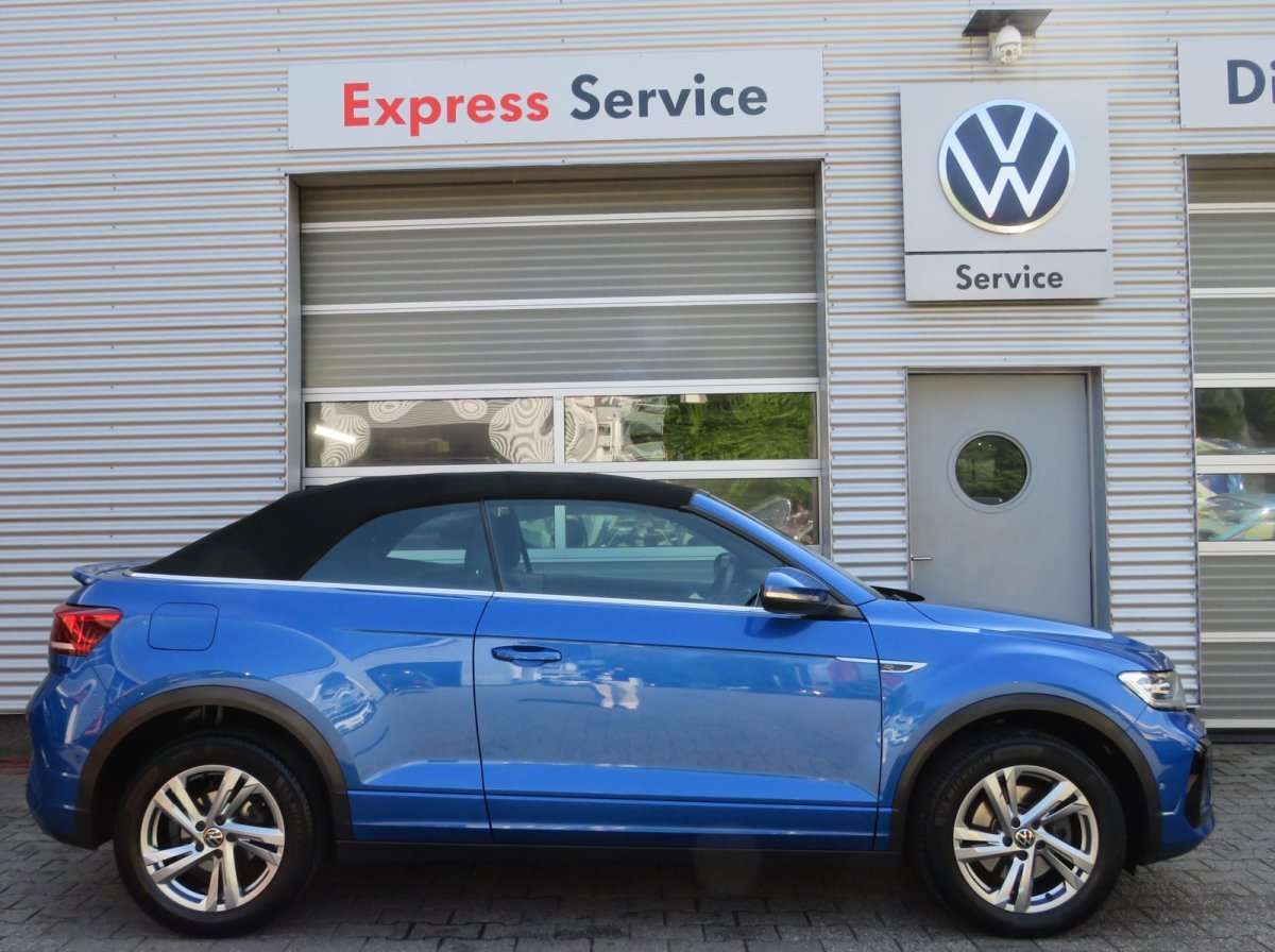Fahrzeugbild eines Volkswagen T-Roc