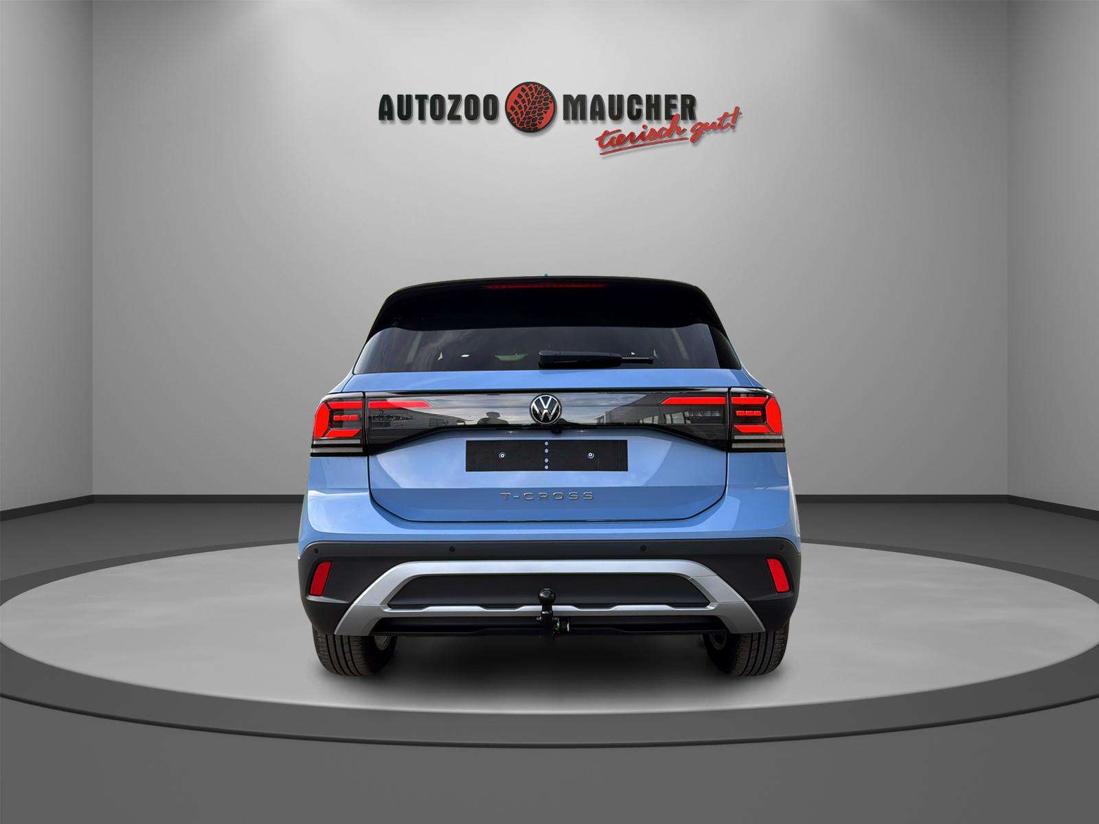 Fahrzeugbild eines Volkswagen T-Cross