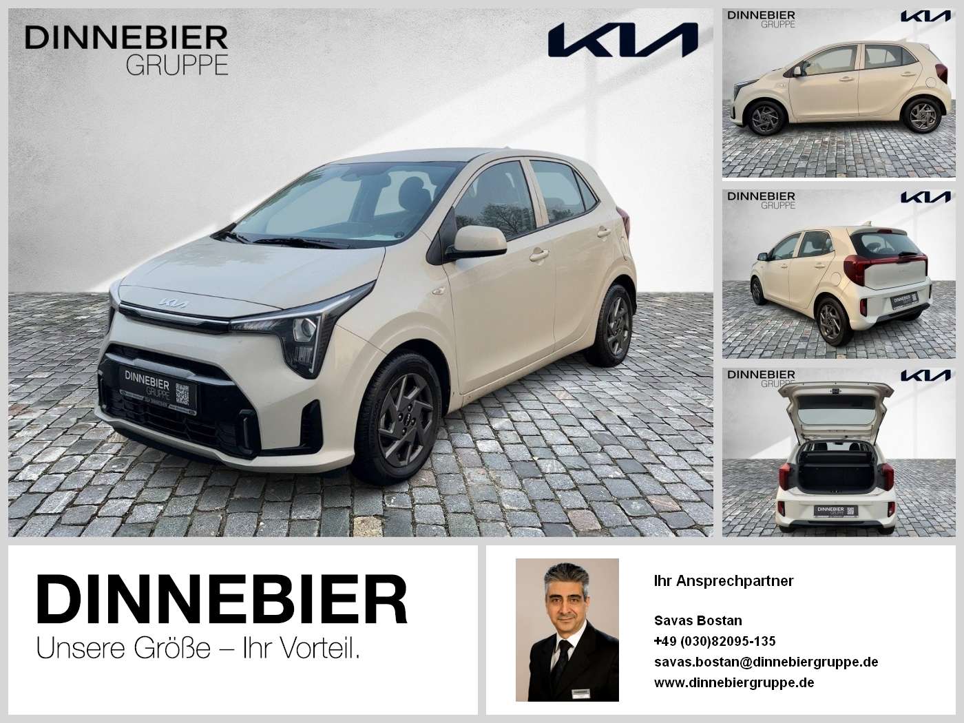 Fahrzeugbild eines Kia Picanto