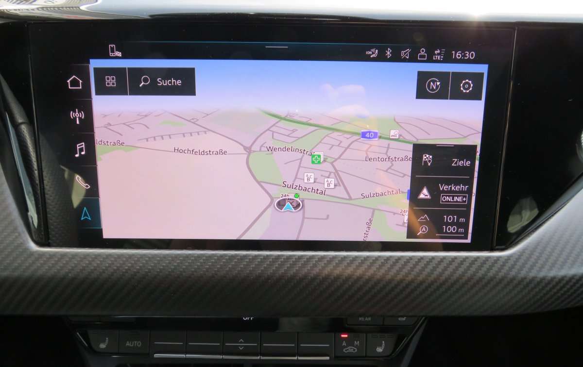 Fahrzeugbild eines Audi e-tron GT