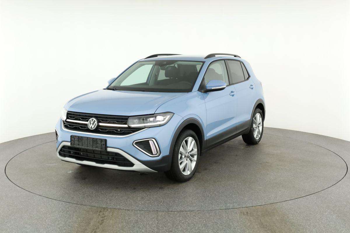 Fahrzeugbild eines Volkswagen T-Cross