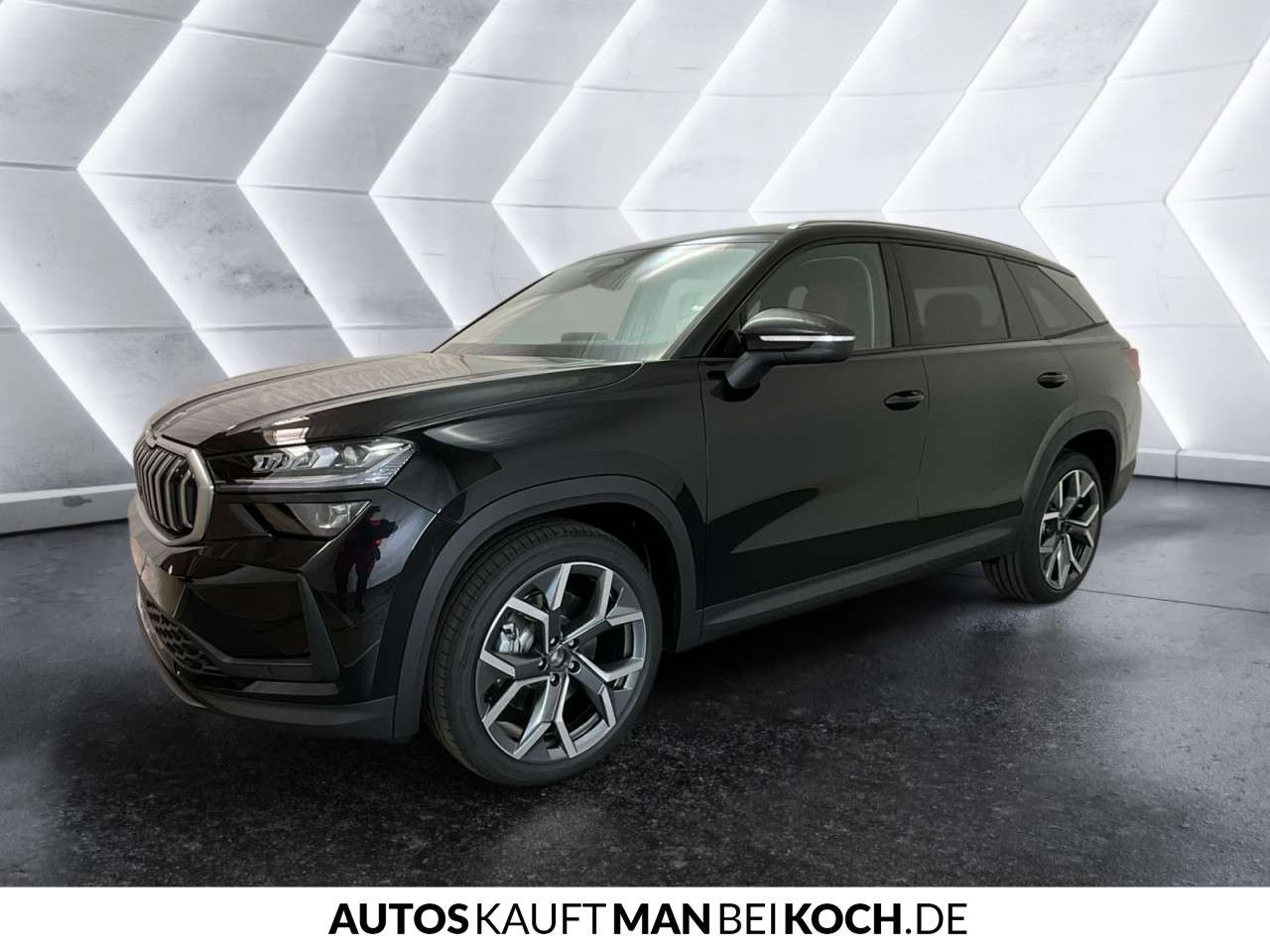 Fahrzeugbild eines Skoda Kodiaq