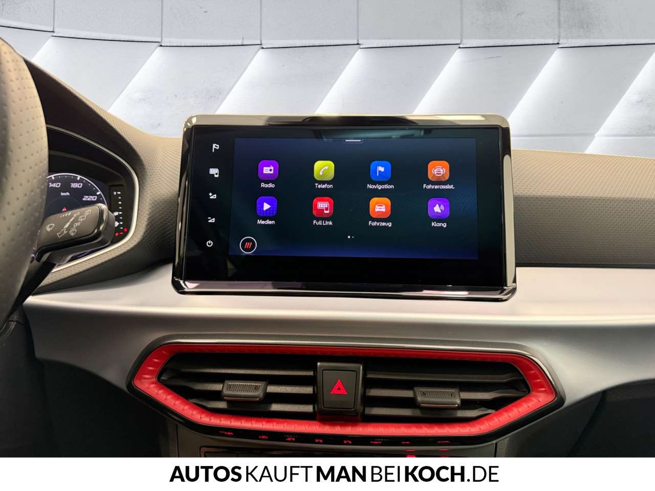Fahrzeugbild eines SEAT Ibiza
