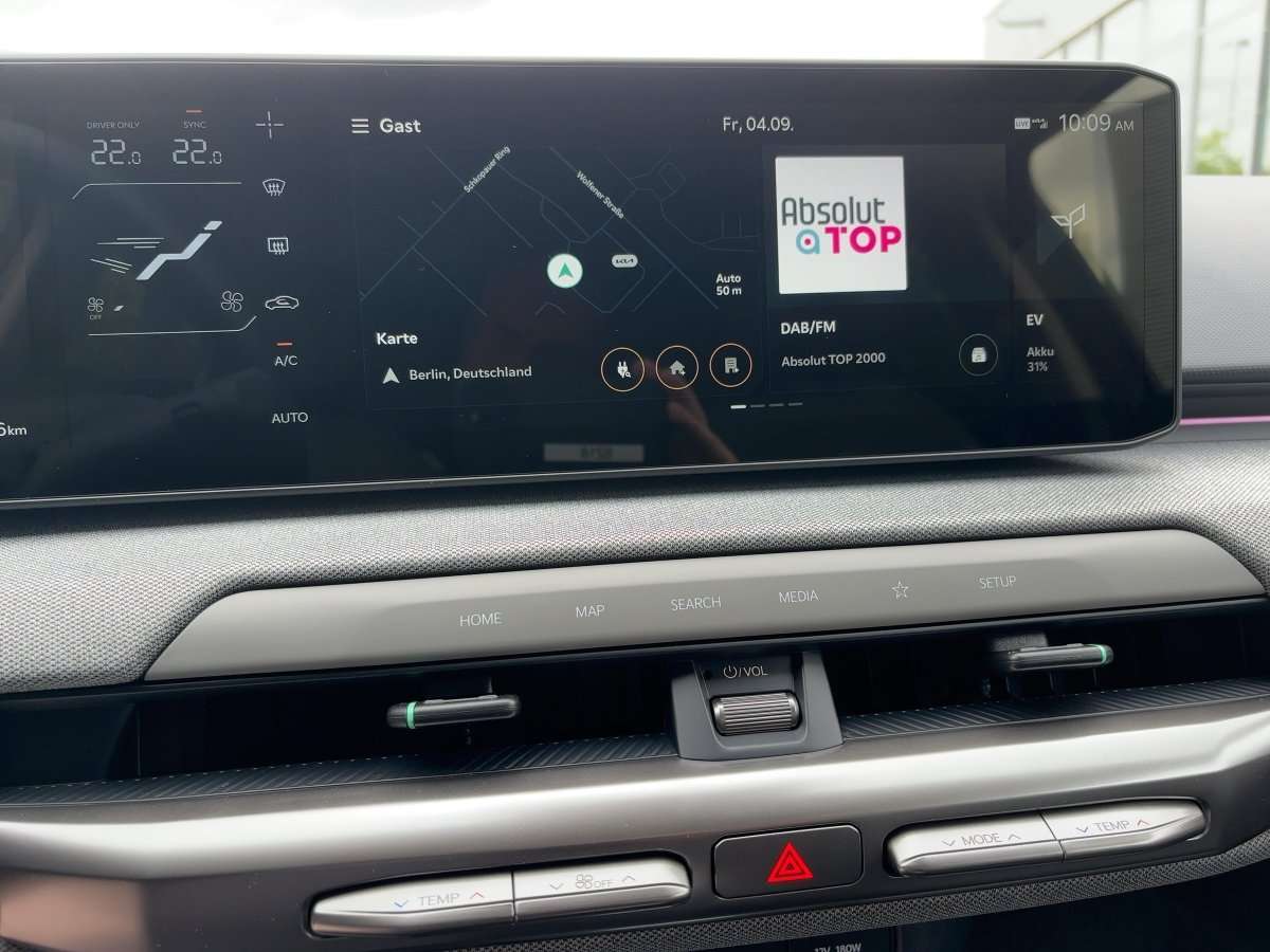 Fahrzeugbild eines Kia EV4