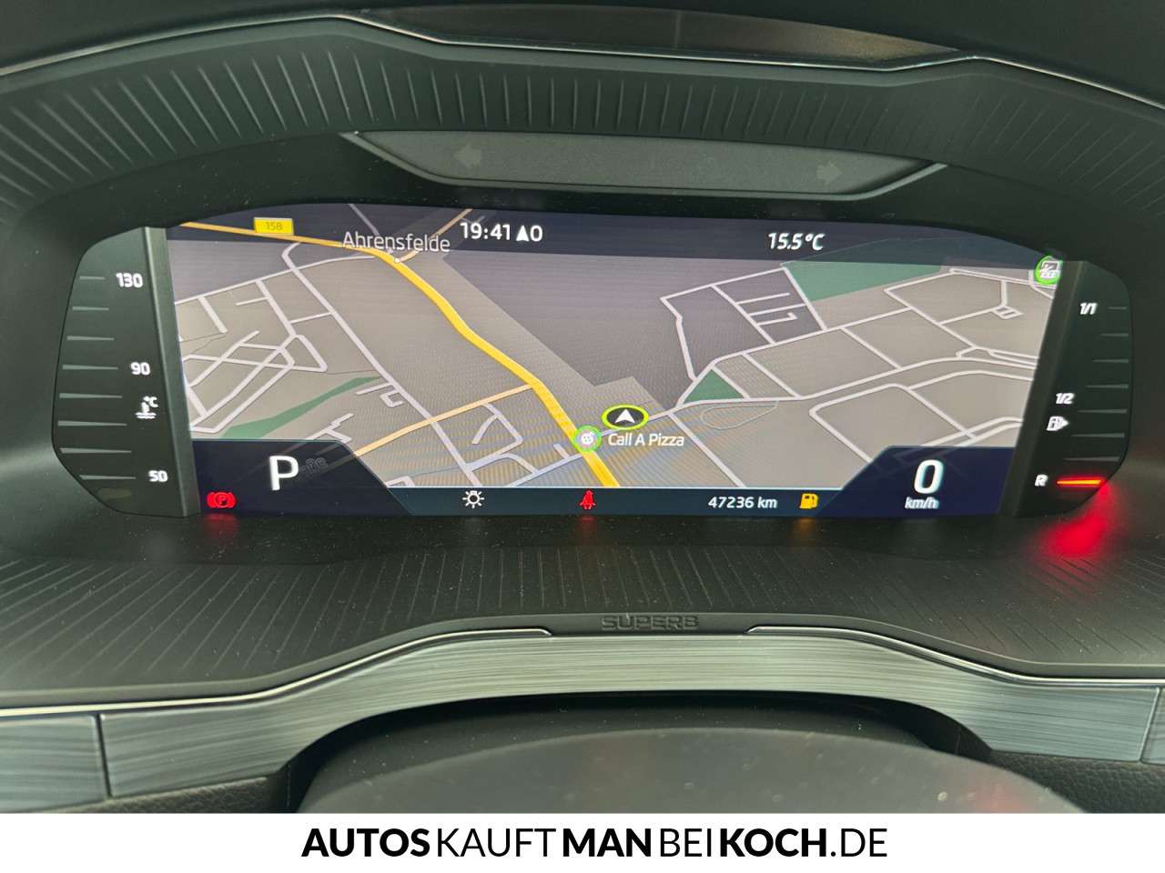 Fahrzeugbild eines Skoda Superb