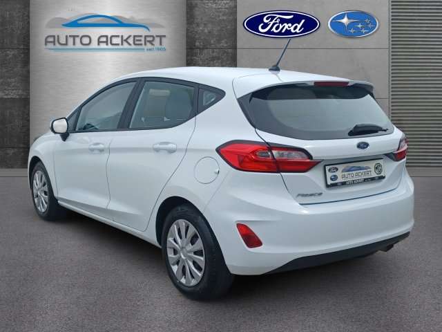 Fahrzeugbild eines Ford Fiesta