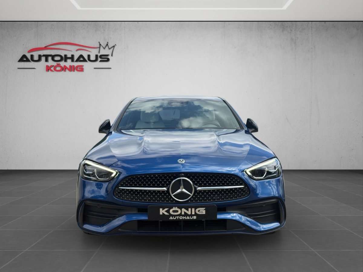 Fahrzeugbild eines Mercedes-Benz C-Klasse