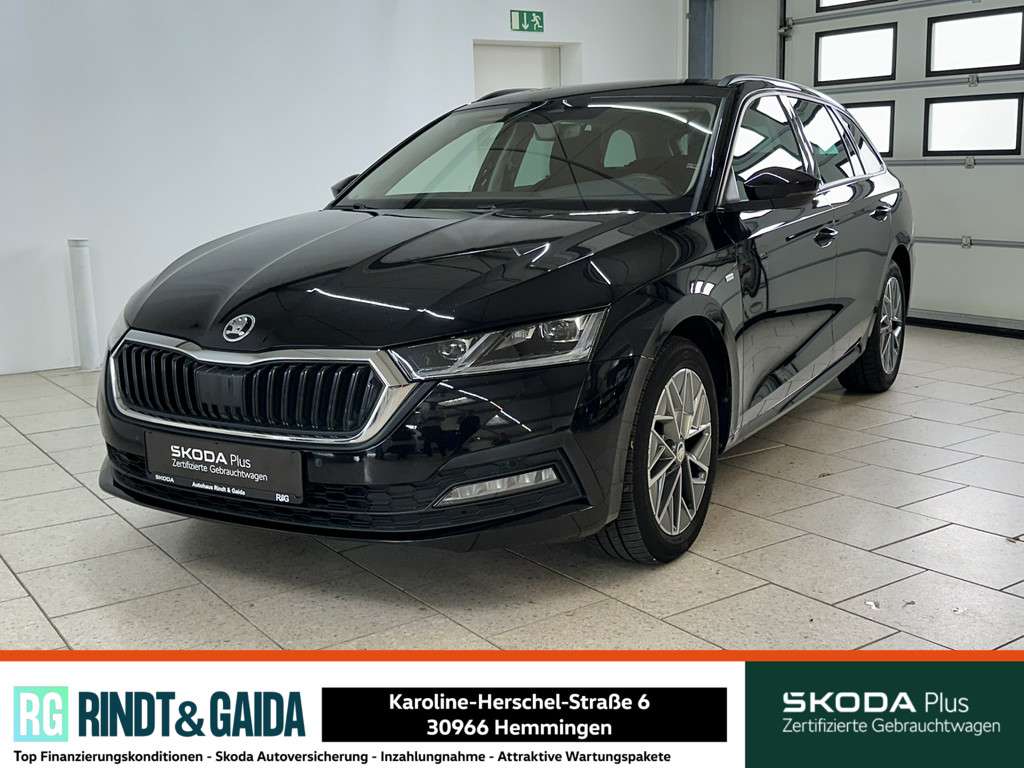 Fahrzeugbild eines Skoda Octavia