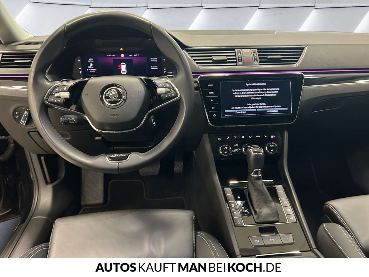 Fahrzeugbild eines Skoda Superb