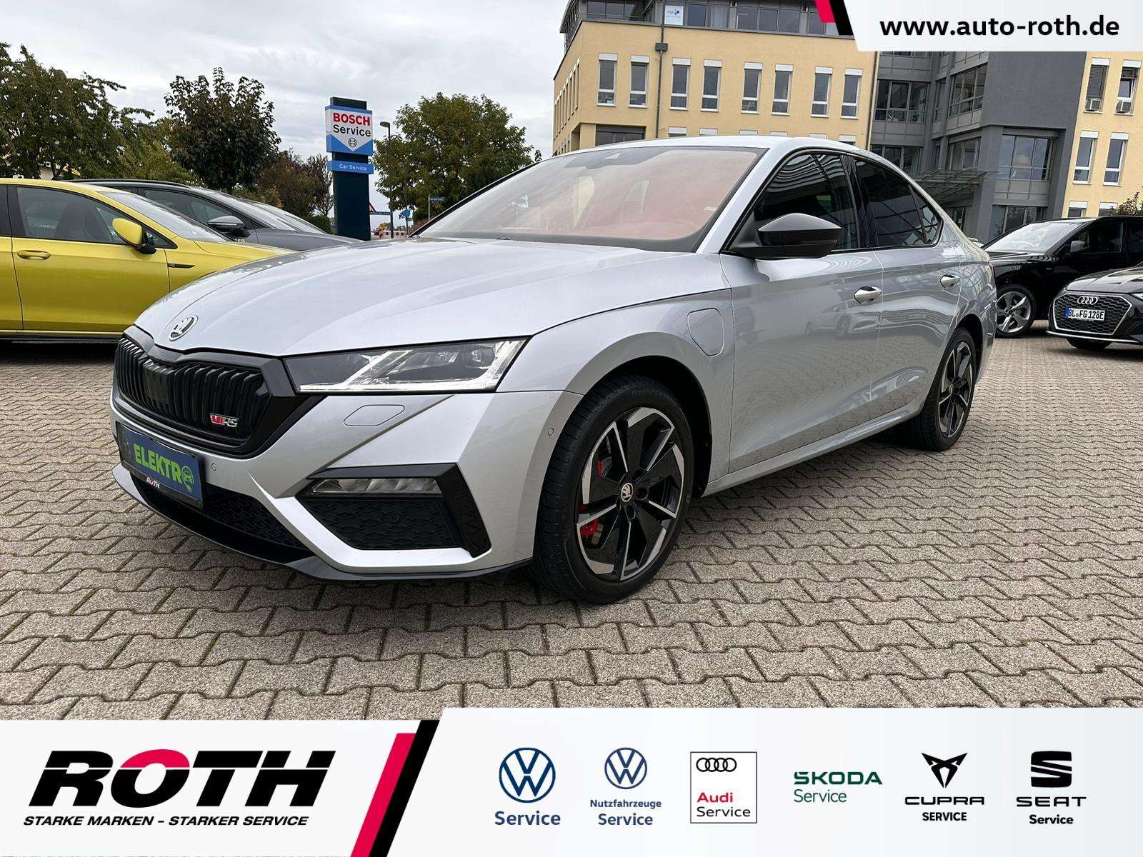 Fahrzeugbild eines Skoda Octavia