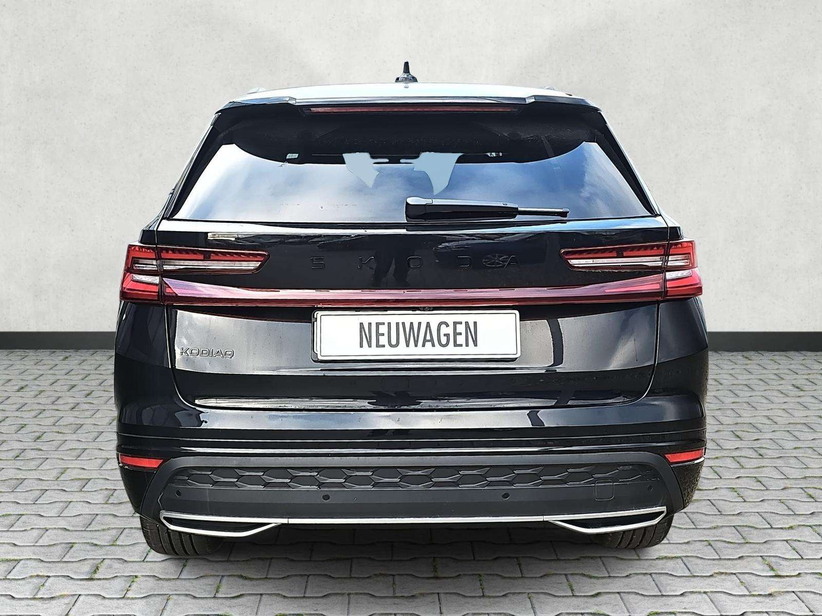 Fahrzeugbild eines Skoda Kodiaq