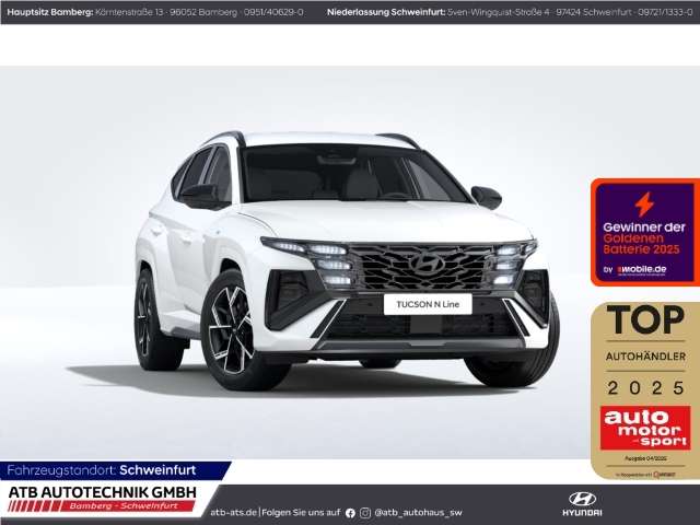 Fahrzeugbild eines Hyundai Tucson