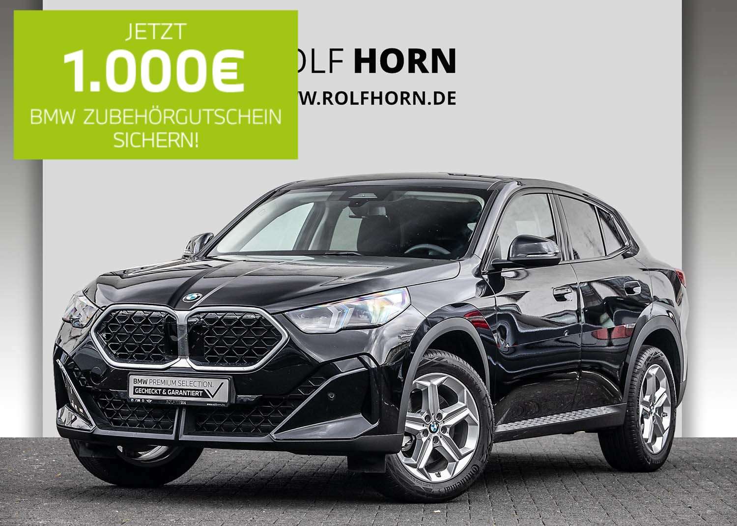 Fahrzeugbild eines BMW X2
