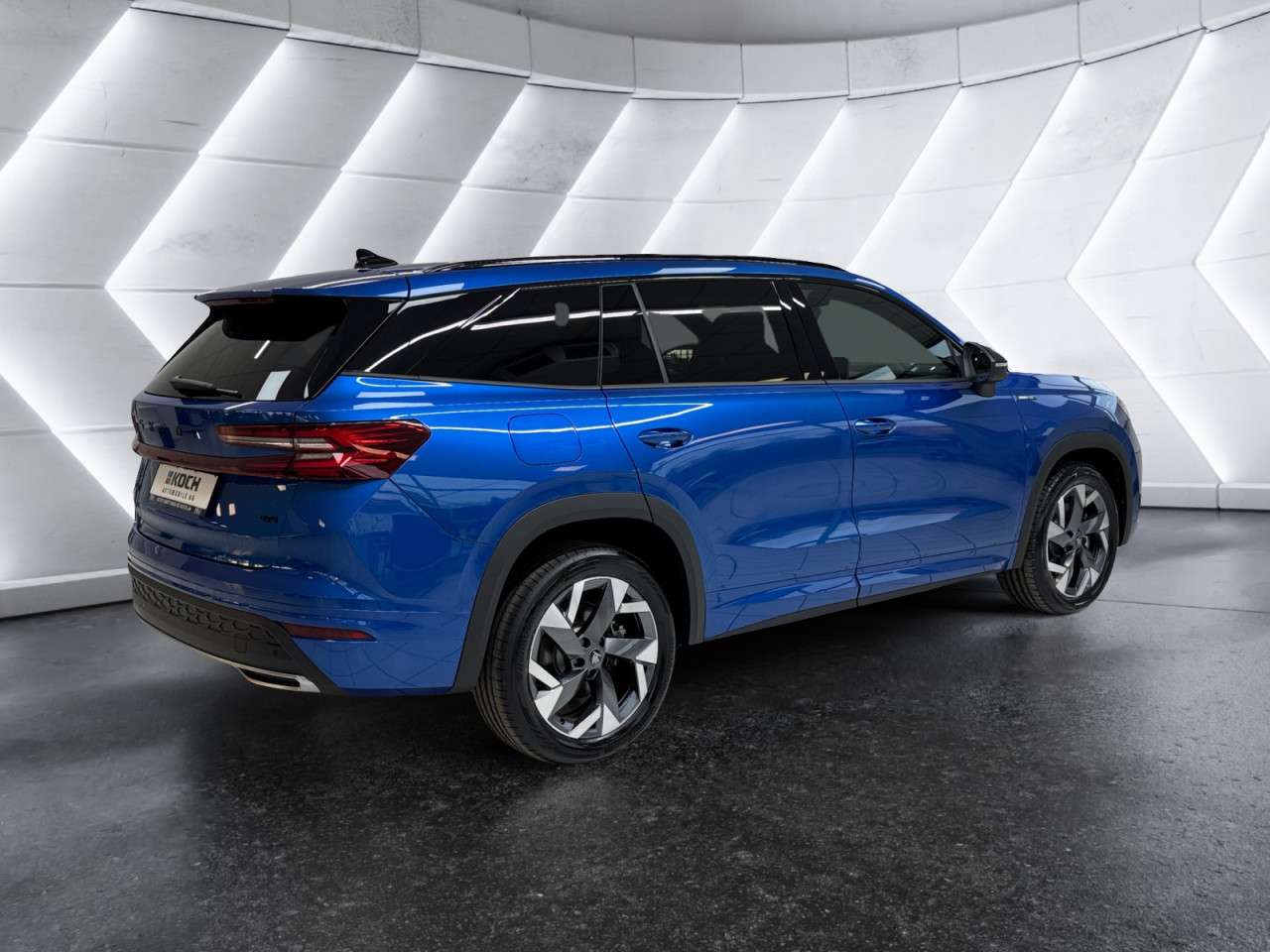 Fahrzeugbild eines Skoda Kodiaq