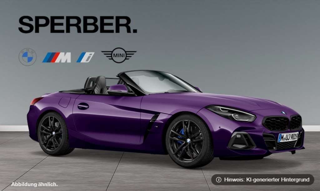 Fahrzeugbild eines BMW Z4