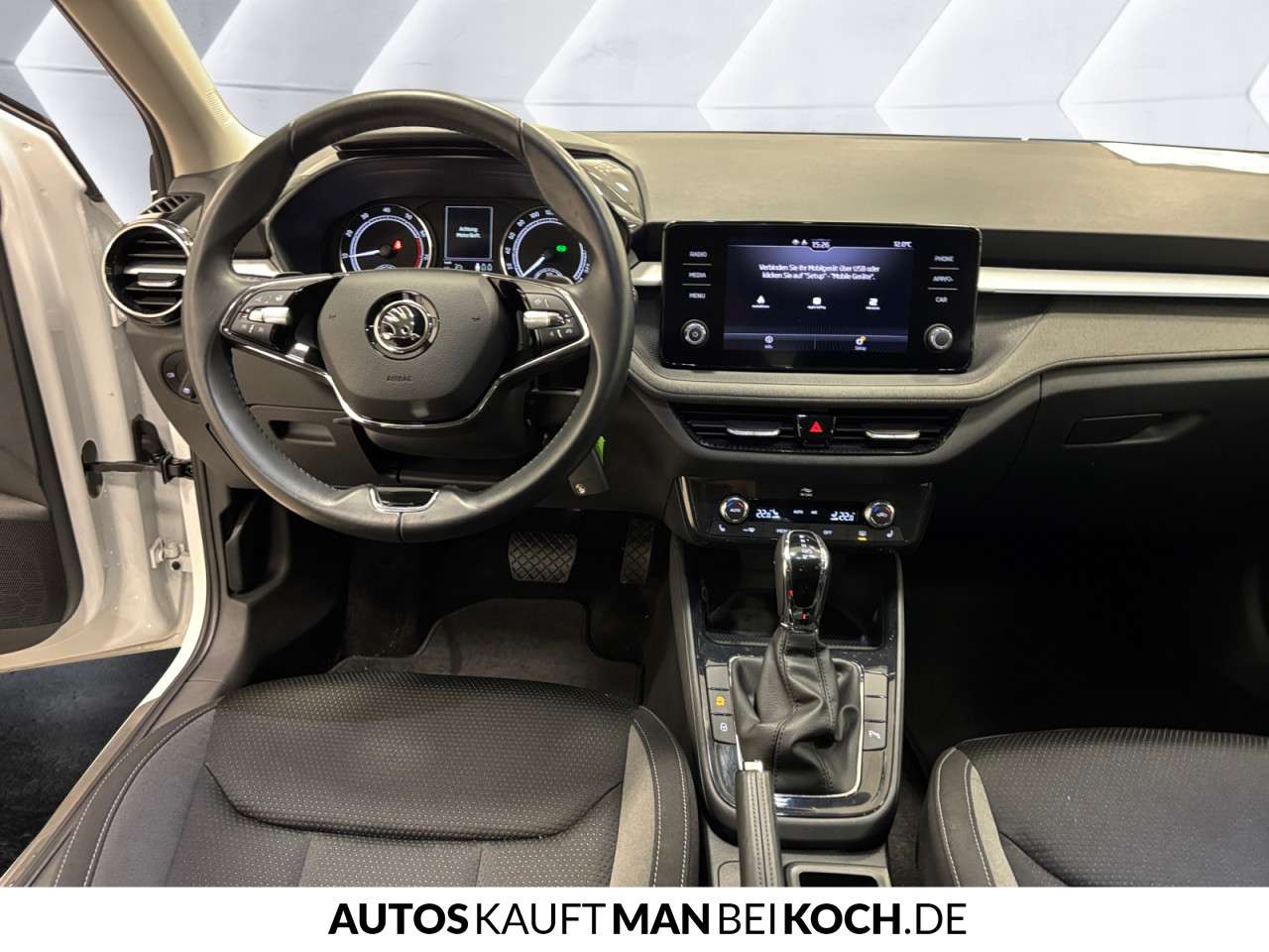 Fahrzeugbild eines Skoda Fabia