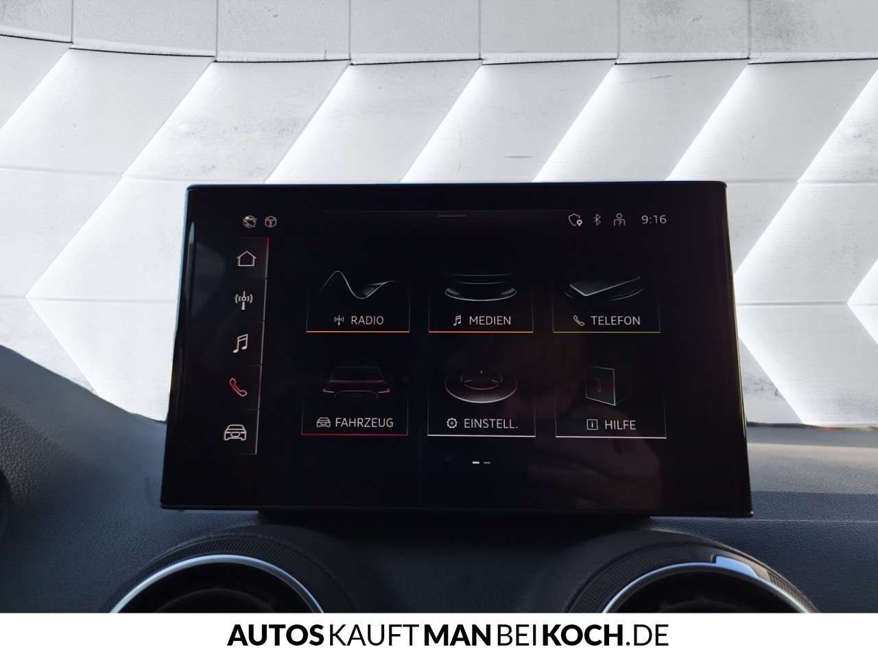 Fahrzeugbild eines Audi Q2