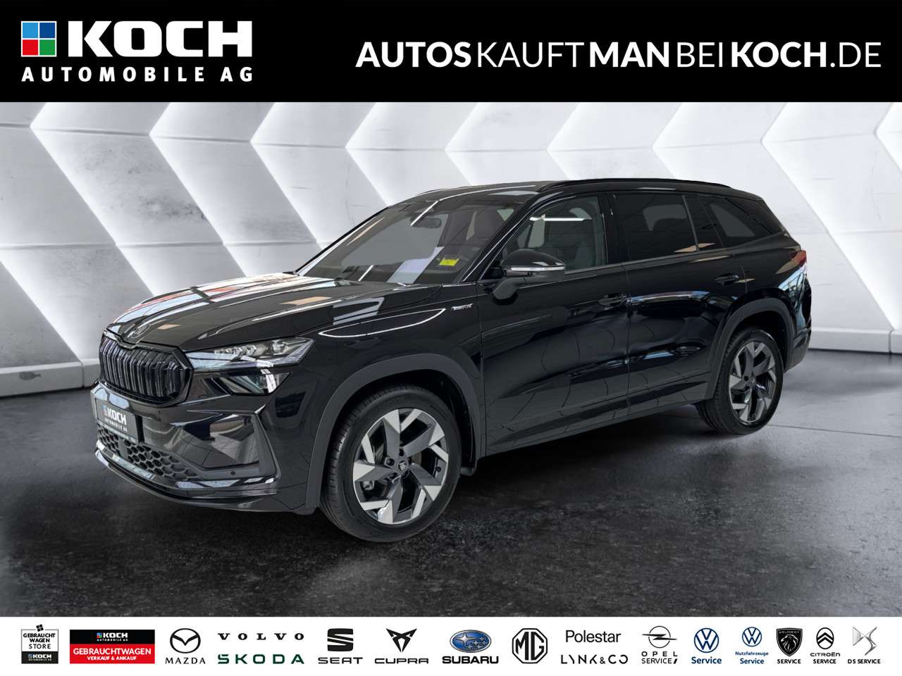 Fahrzeugbild eines Skoda Kodiaq