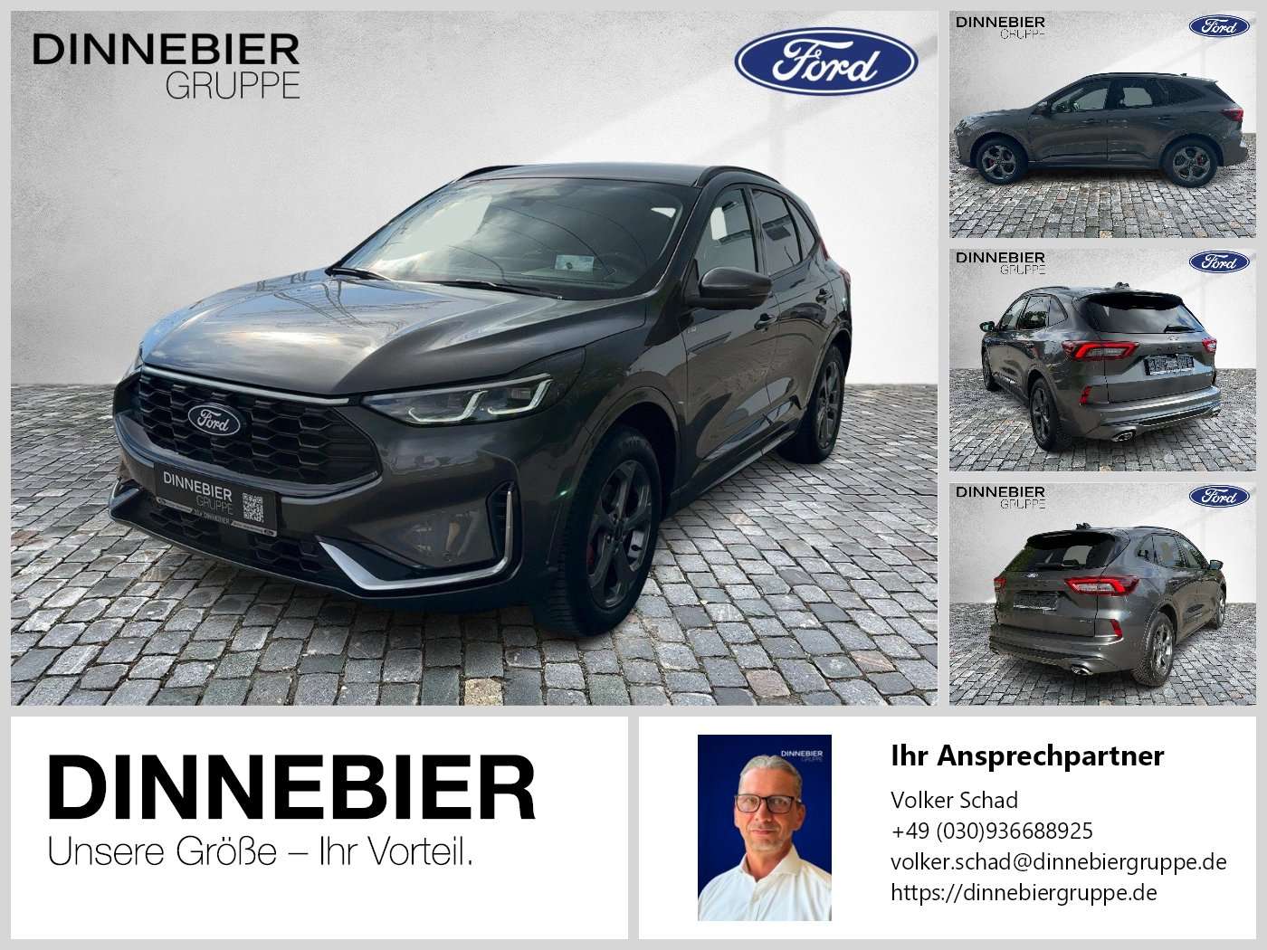 Fahrzeugbild eines Ford Kuga