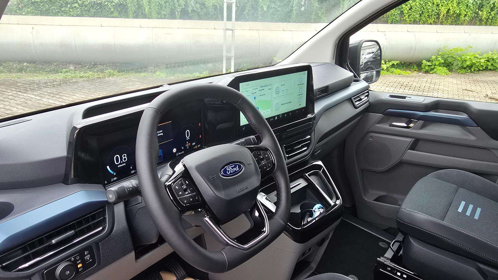 Fahrzeugbild eines Ford Tourneo Custom