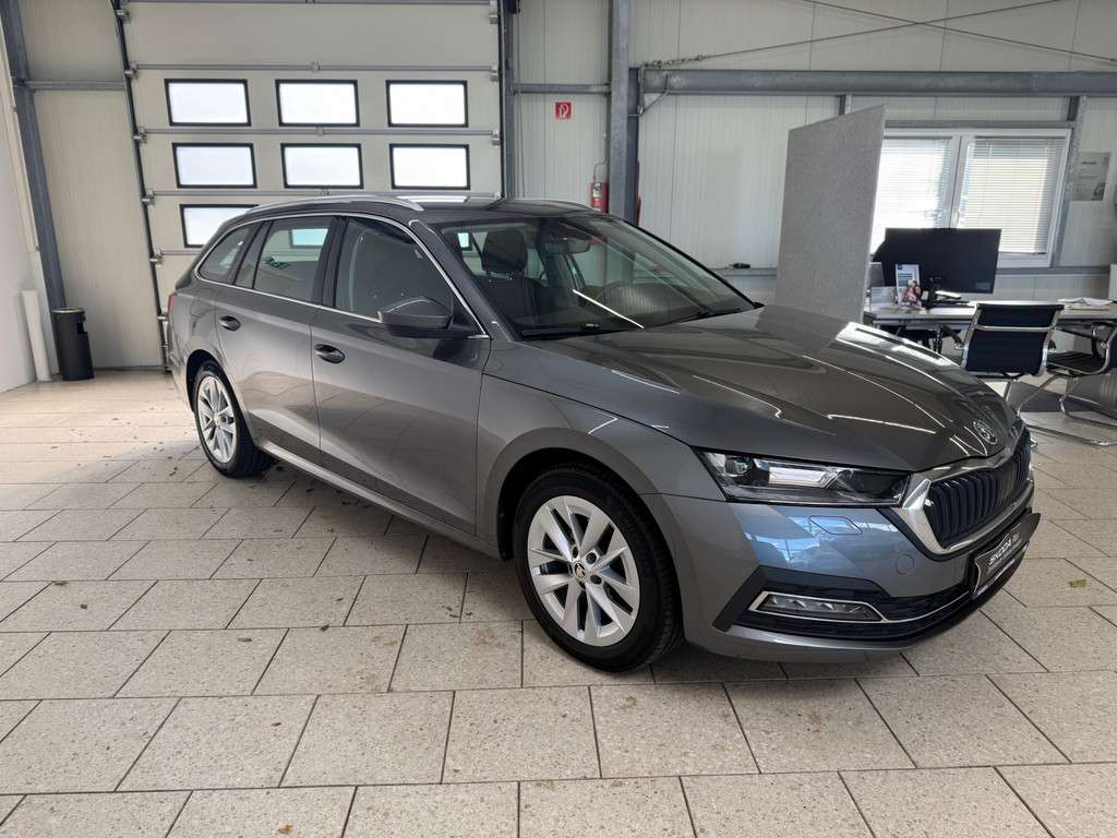 Fahrzeugbild eines Skoda Octavia