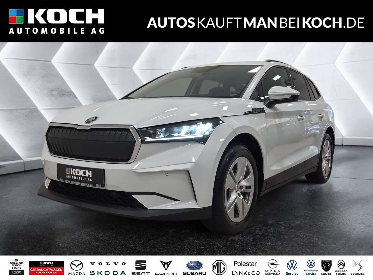 Fahrzeugbild eines Skoda Enyaq